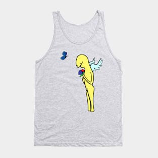 Simon the Angel Tank Top